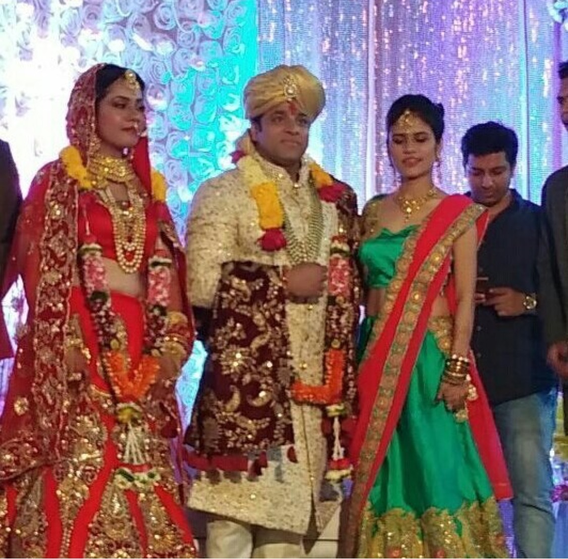 Rakhi Sawant's Ex-BF Abhishek Awasthi Gets Hitched, It Was A Star ...