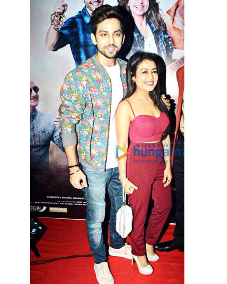 Singer Neha Kakkar Is In Love With Bollywood Actor Himansh Kohli