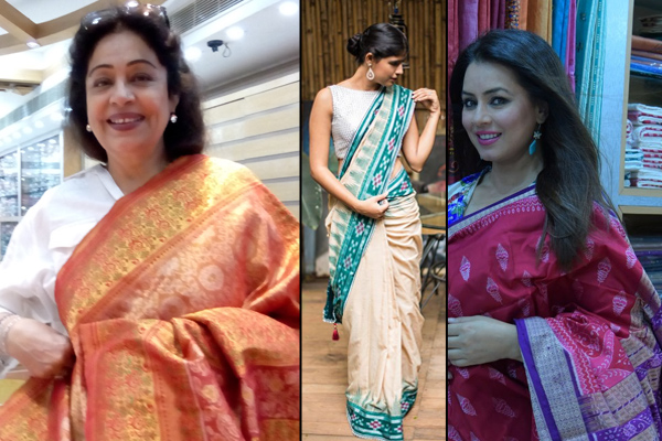 Odisha Handloom and Handicrafts: Handloom Cotton Saree for Old Parents