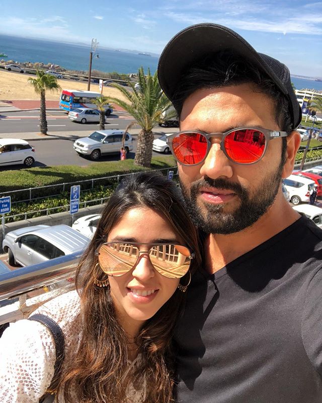 Rohit Sharma Dedicates His Man Of The Match Trophy To Wife Ritika, Best ...