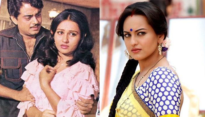 Sonakshi Sinha Mother Reena Roy - Not really pleased with the