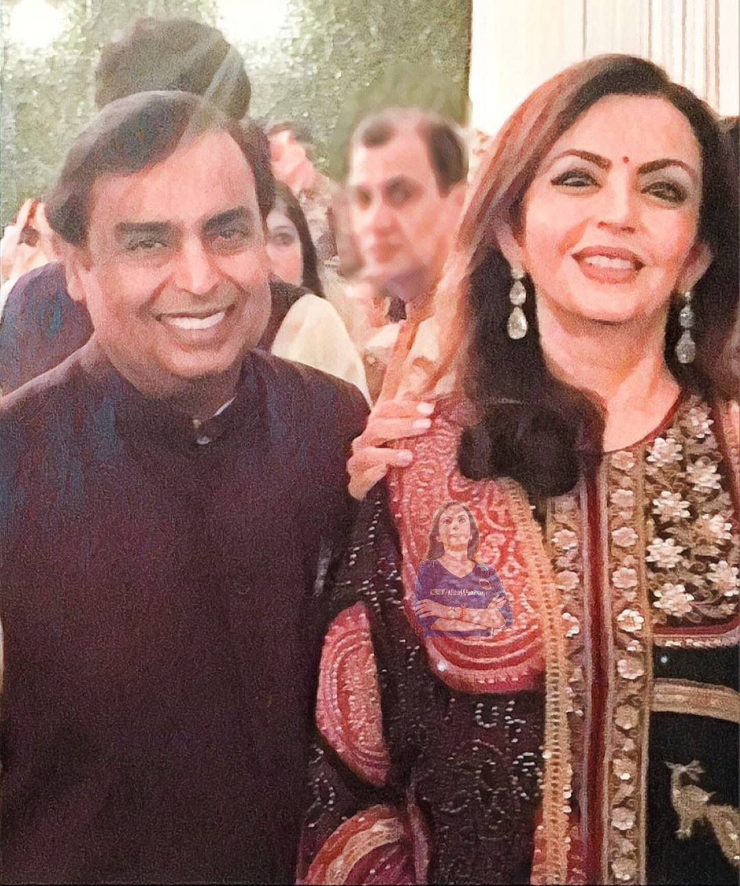 Mukesh Ambani And Nita Ambanis Love Story Proposed His Muse In The