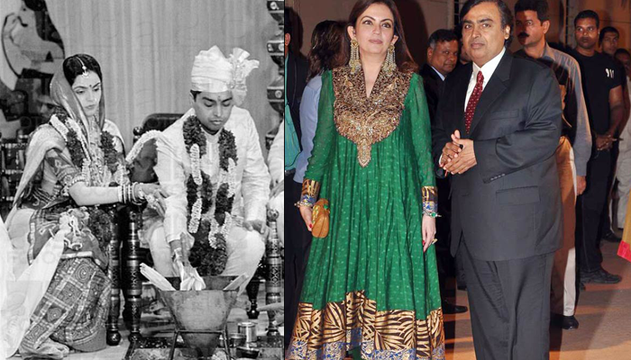 Mukesh Ambani And Nita Ambanis Love Story Proposed His Muse In The