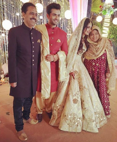 Dipika And Shoaib's Star-Studded Reception; Bharti-Haarsh, Mohit-Sanaya ...