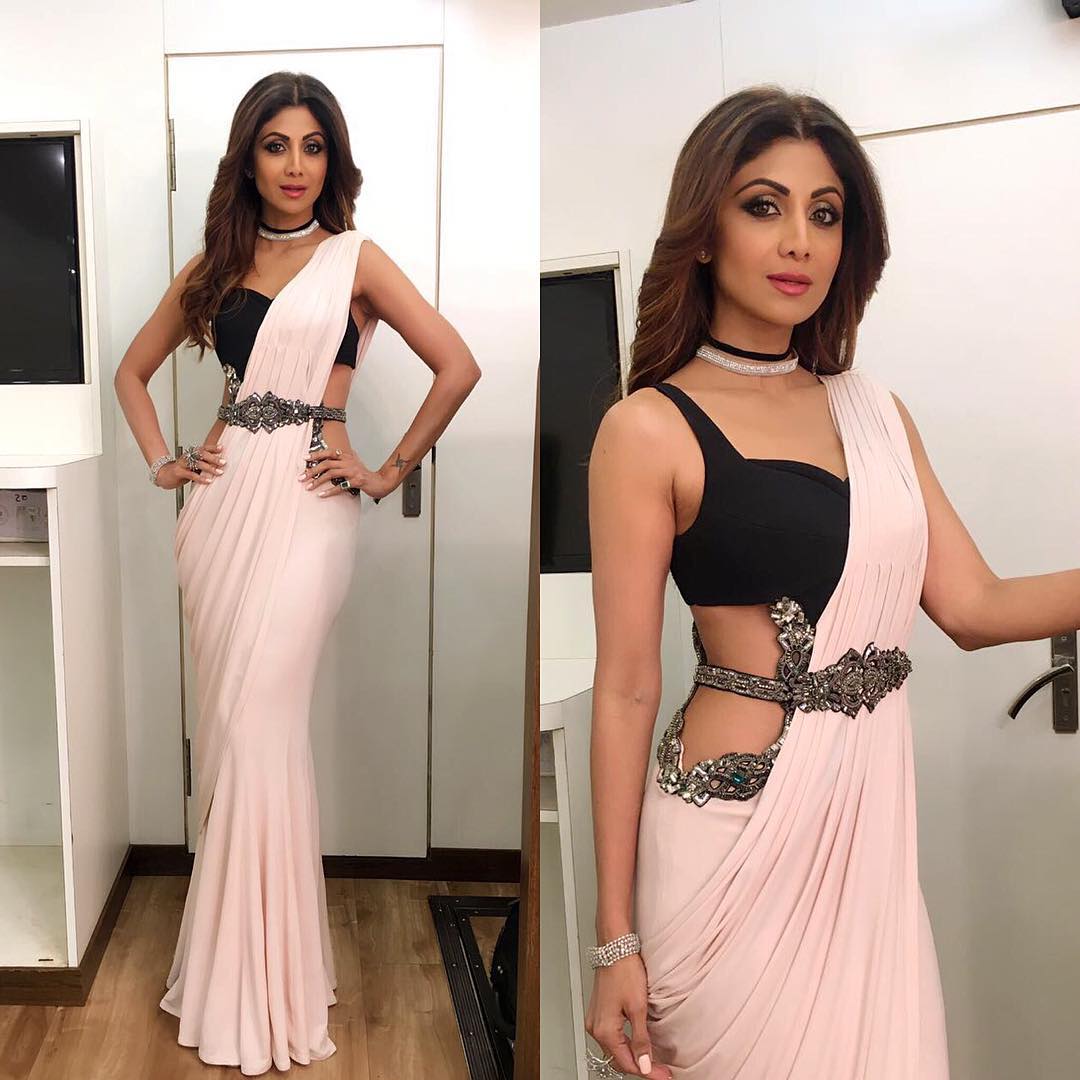 Saree Trends Of 2018 That Can Be Taken From The Super Sexy Mama Shilpa Shetty Kundra