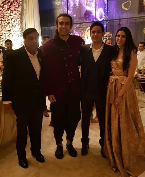 Akash Ambani and Shloka Mehtaâ€™s Post-Engagement Party Was A Star ...