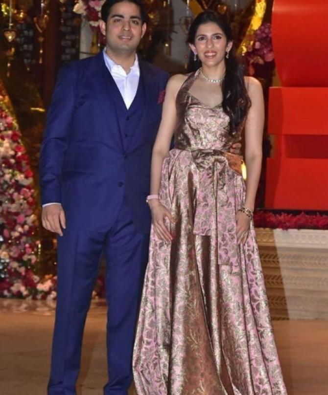 Shloka Mehta: Everything You Need To Know About Akash Ambani's Wife And ...