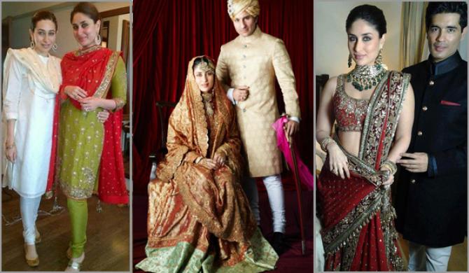 24 Bollywood Divas From All The Eras And Their Wedding Day Bridal Looks