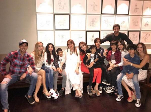 Ex-Couple Hrithik Roshan And Sussanne Khan Come Together To Celebrate ...