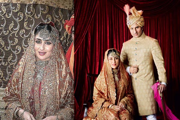 Bollywood And TV Divas Who Flaunted Stunning Jewellery On Their Wedding