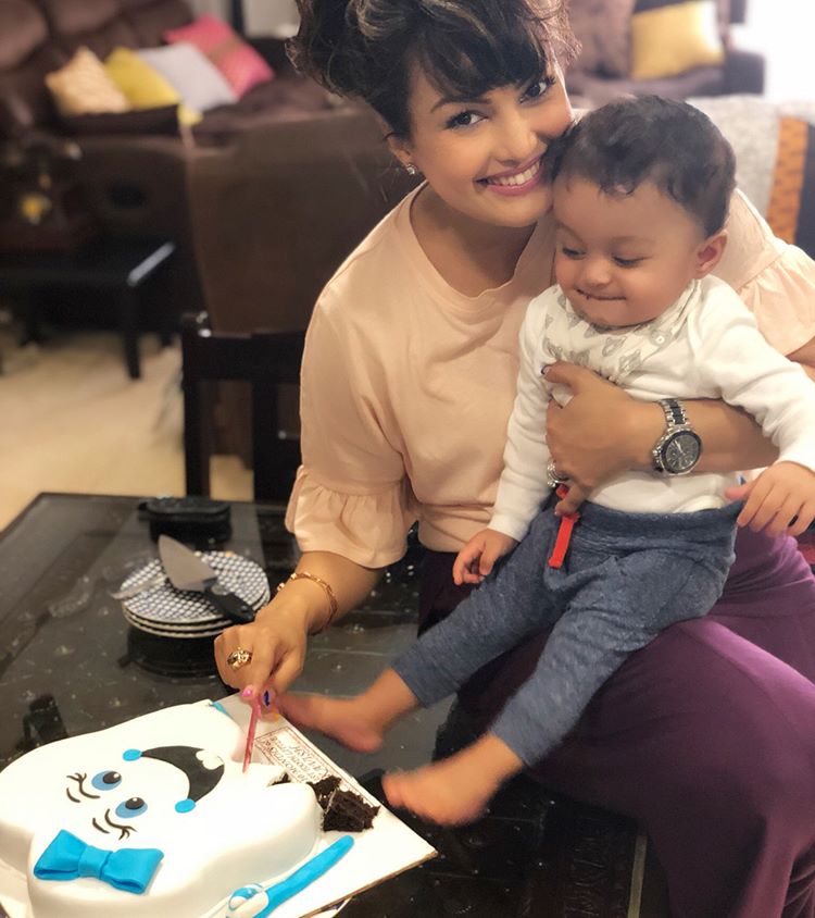 Karan Mehra And Nisha Rawal's Son Kavish Mehra Celebrates ...