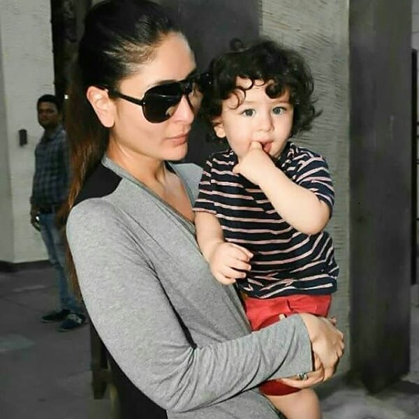 Taimur Ali Khan Is All Sleepy And Cranky After School, Even He Can't ...