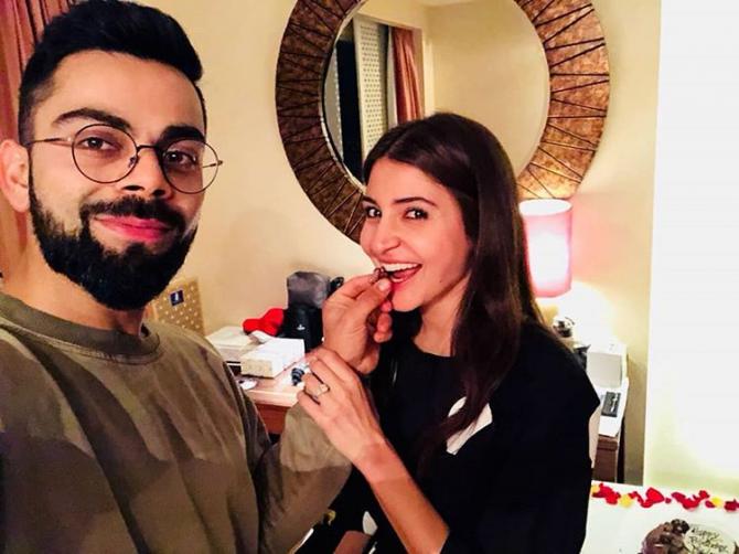 Virat Dedicates RCB's Win To Anushka On Her 30th Birthday, Anushka ...