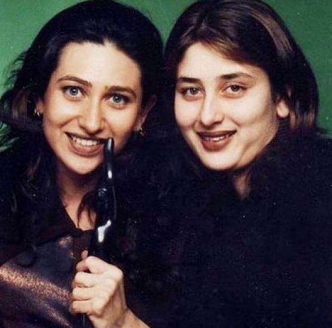 The Most Compatible Sister Duo Kareena Kapoor And Karisma Kapoor Don't ...