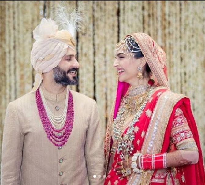 Newbie Bride, Sonam Kapoor Adds Her Husband, Anand Ahuja's Surname And 