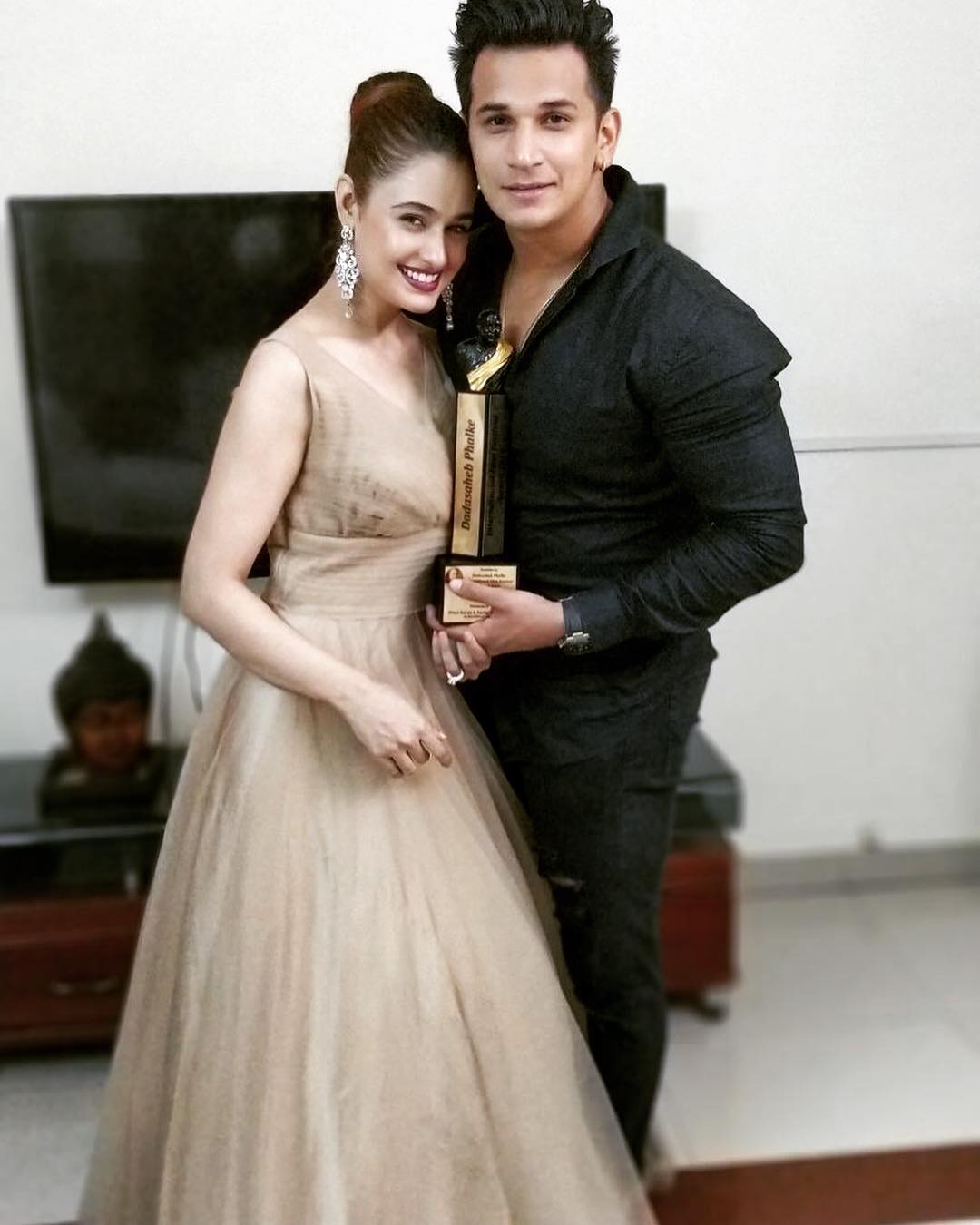 Prince Narula gets ladylove Yuvika Chaudhary's name tattooed on him |  Television News - The Indian Express