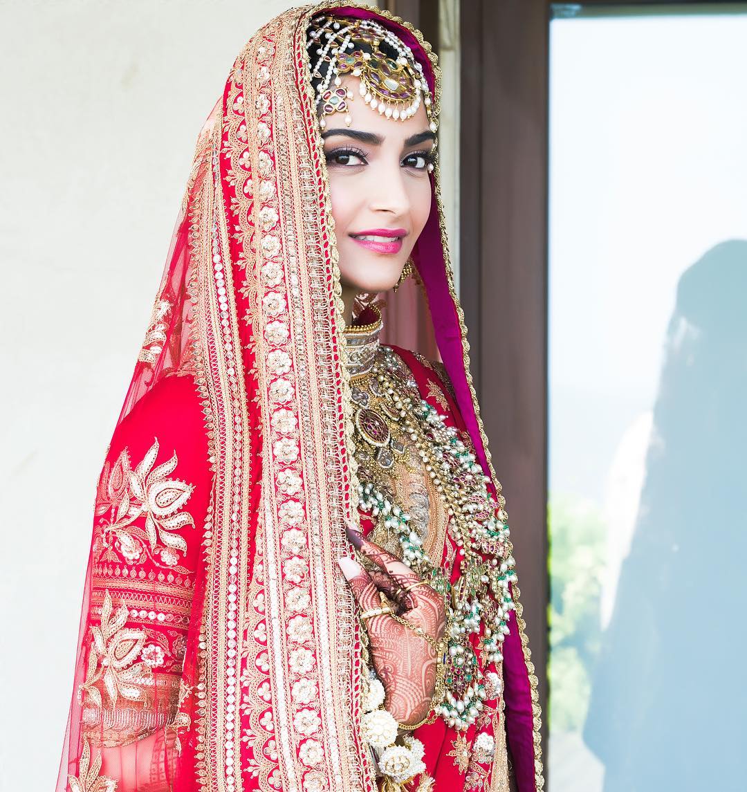 Photos: Sonam Kapoor's exquisite bridal trousseau | The Times of India