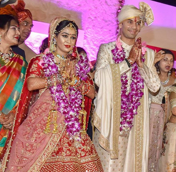 Lalu Prasadâ€™s Son Tej Pratap Marries Chandrika Rai's Daughter ...