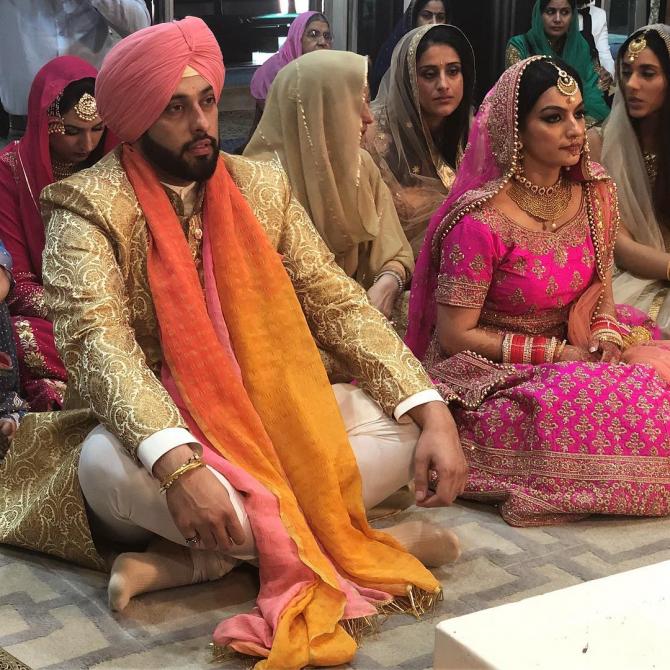 13 Famous Bollywood And Television Celeb Couples Who Had A Gurdwara Wedding