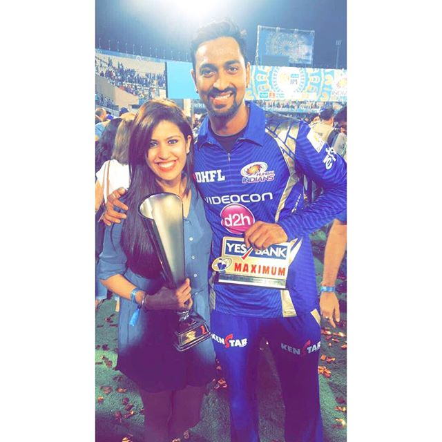 Hardik Pandya's Brother, Krunal Pandya-Pankhuri Sharma Reveal Their ...