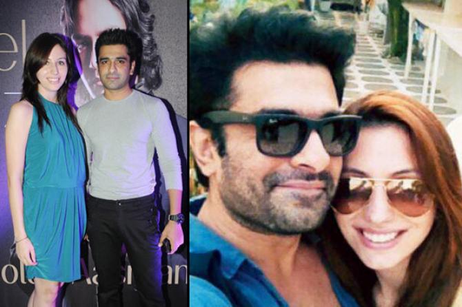 eijaz khan and his real wife