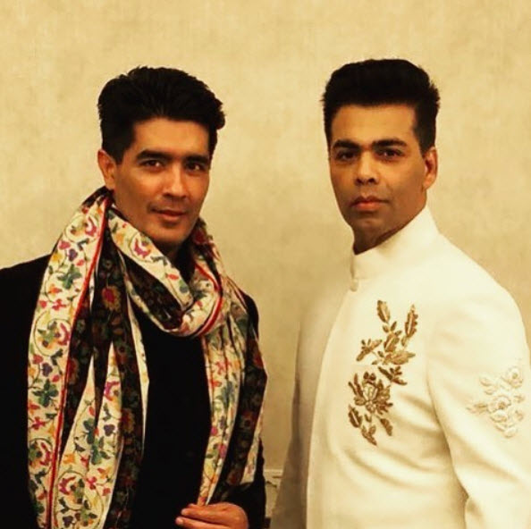 When Manish Malhotra's beautiful birthday post for Karan Johar sparked rumours about their relationship