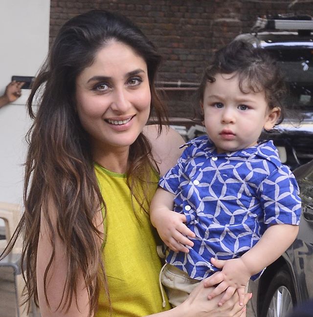 With Drums In His Hand, Taimur Ali Khan Is Set For Music Lessons With ...