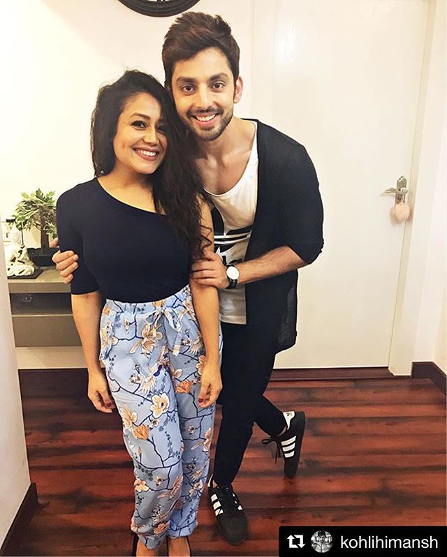 When Neha Kakkar Apologised To Alleged Bf Himansh Kohli After A Huge