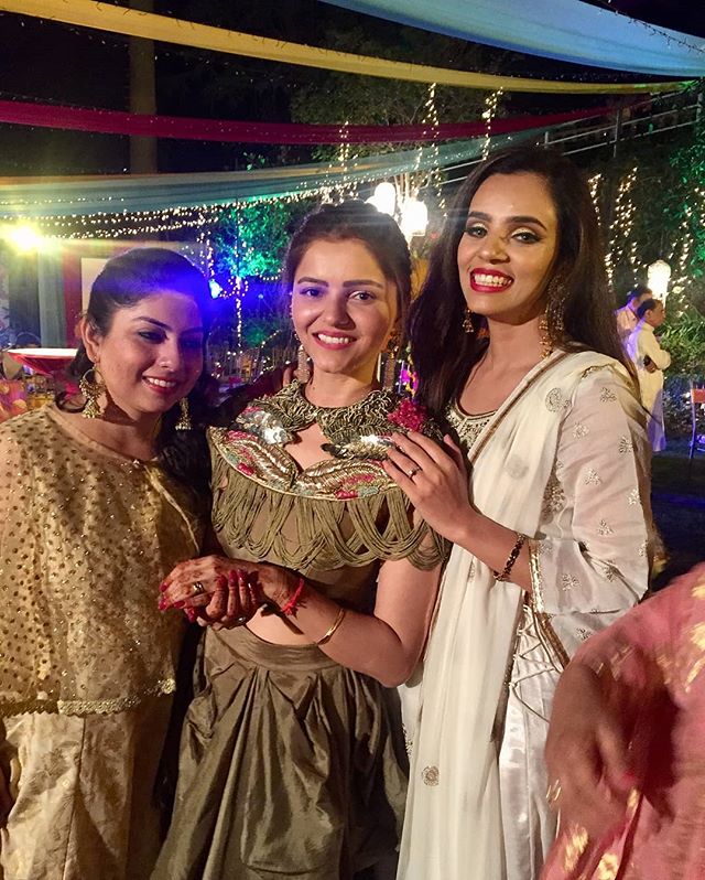 Rubina Dilaik And Abhinav Shukla's Ring Ceremony, Pics And Videos Of TV ...