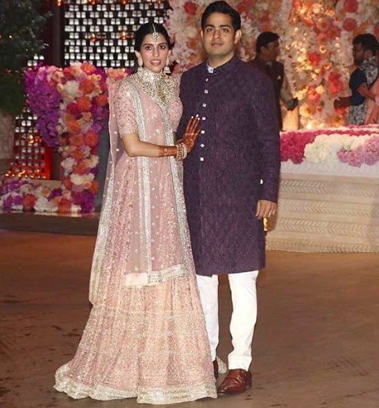 Akash Ambani And Shloka Mehta's Pre-Engagement Party Was Regal, Nita ...