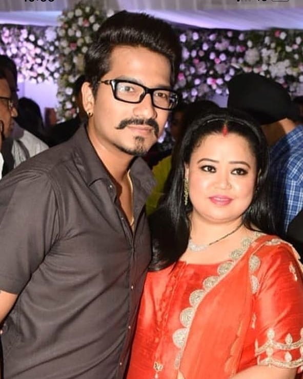 Haarsh Limbachiyaa Wish His World His Wife Bharti Singh On Her 34th Birthday With A Special Wish