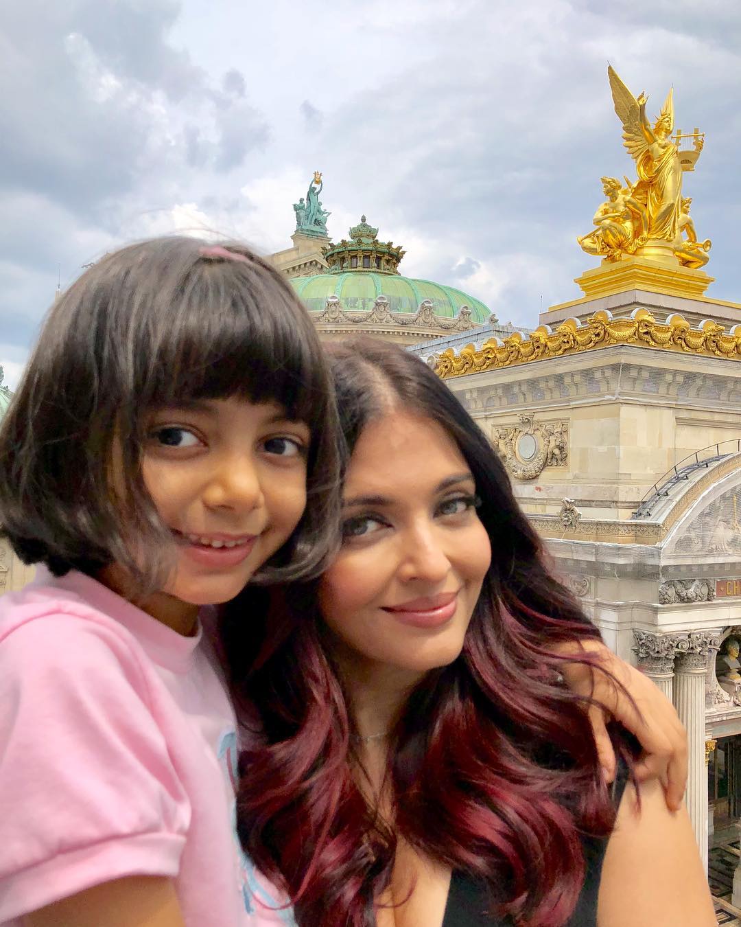 Aishwarya Rai Bachchan and Aaradhya Bachchan