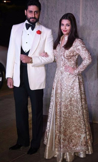 Abhishek Bachchan and Aishwarya Rai Bachchan