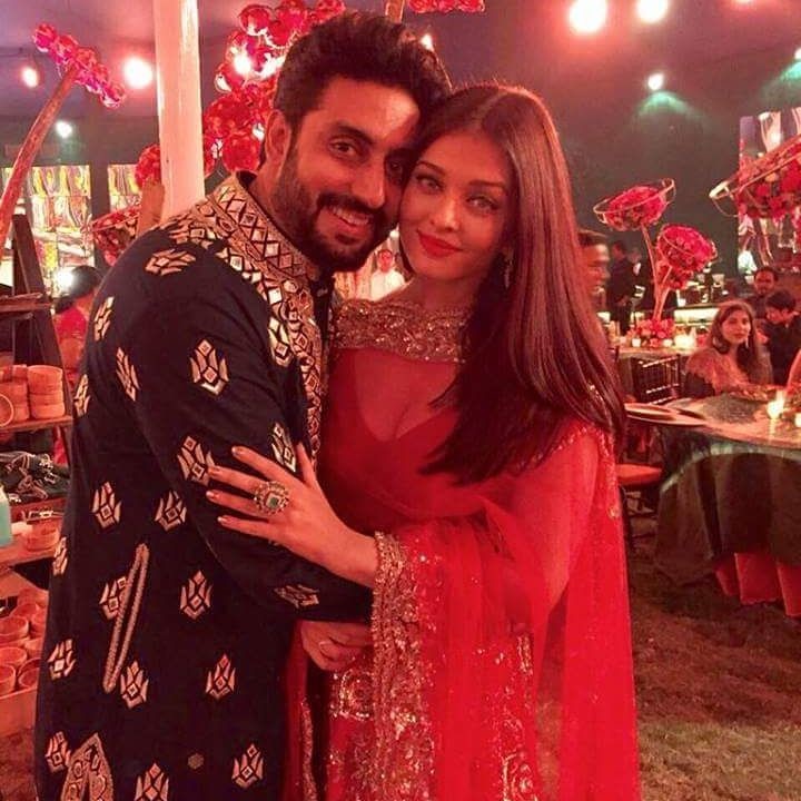 Abhishek Bachchan and Aishwarya Rai Bachchan