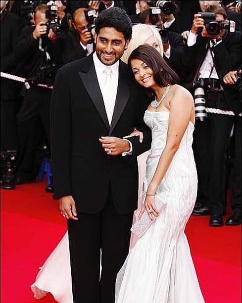 Abhishek Bachchan and Aishwarya Rai Bachchan