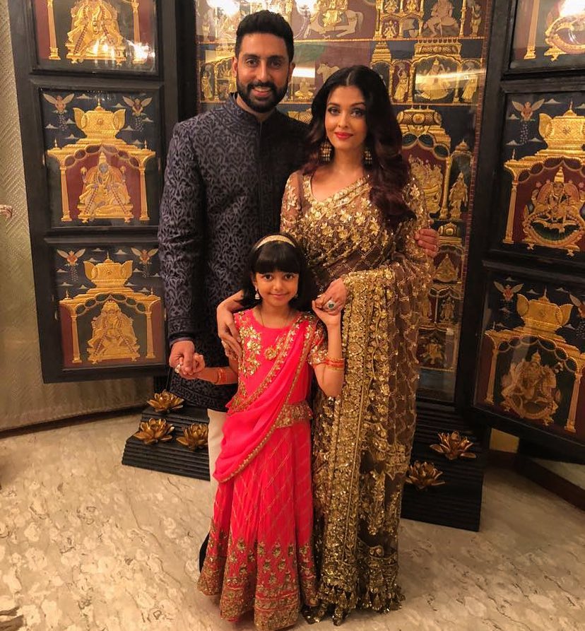 Abhishek Bachchan and Aishwarya Rai Bachchan