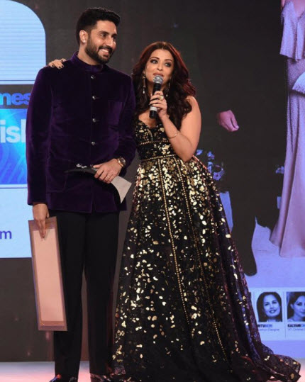 Abhishek Bachchan and Aishwarya Rai Bachchan