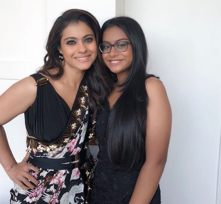 Kajol and Nysa Devgn