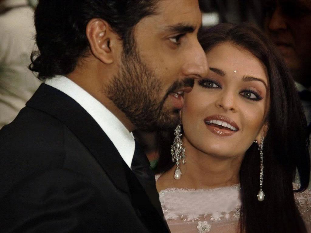 Abhishek Bachchan and Aishwarya Rai