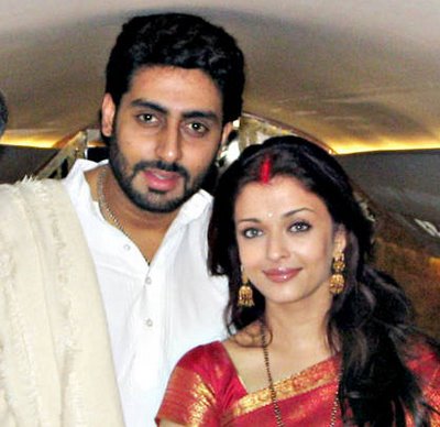 Abhishek Bachchan and Aishwarya Rai