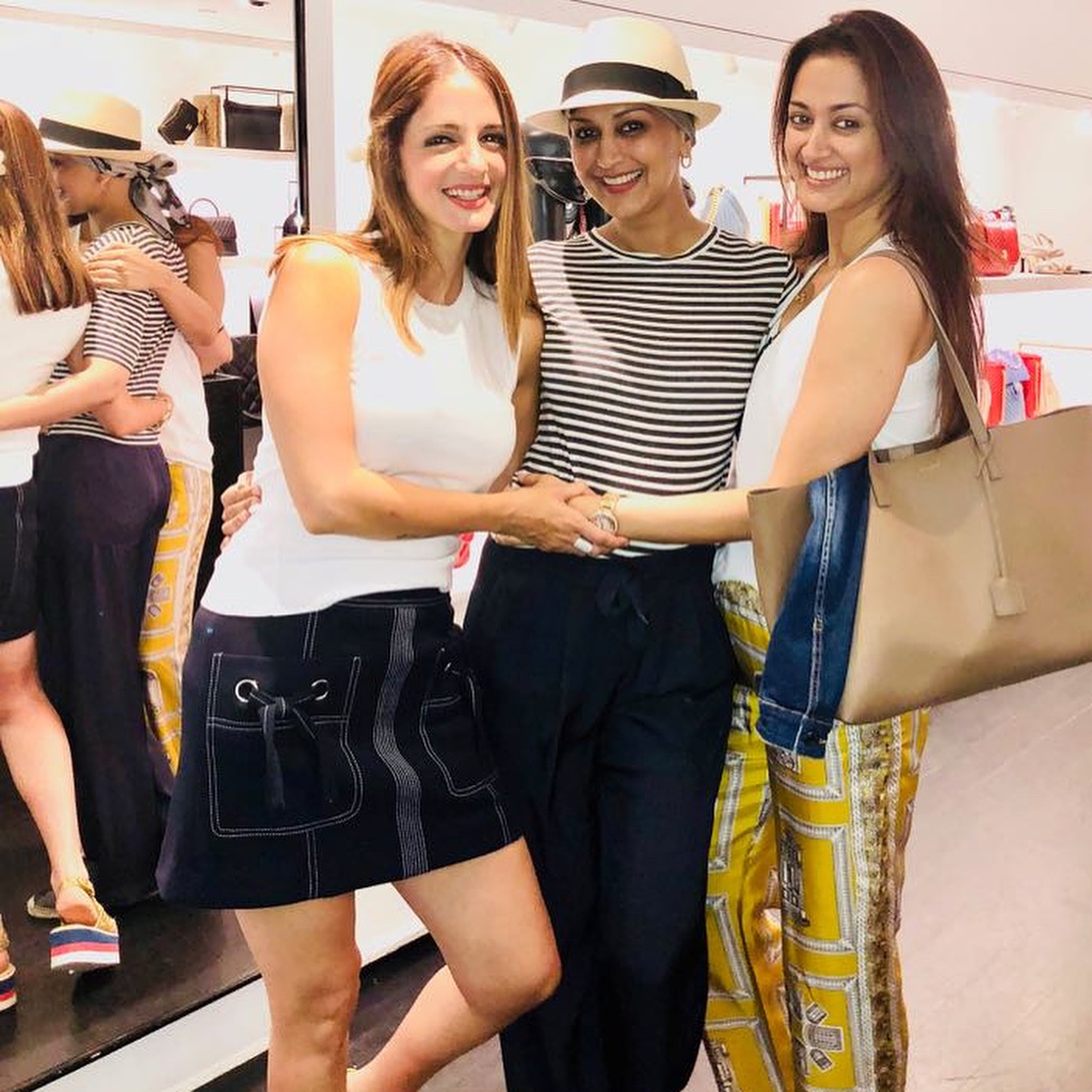 Unseen Pictures From Sussanne Khan And Gayatri Oberoi's Visit To Sonali ...
