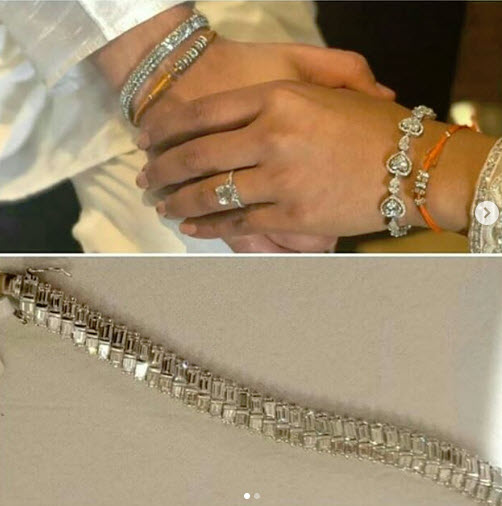 Priyanka chopra store om bracelet