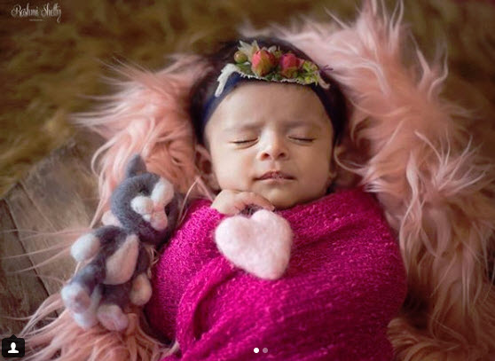 Jaswir Kaur Gets A Photo Shoot Done For Her 2-Month-Old Baby Nyra, She ...