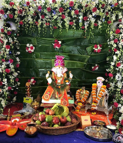 Newly-weds Bharti Singh And Haarsh Limbachiyaa Celebrate 'Ganesh ...