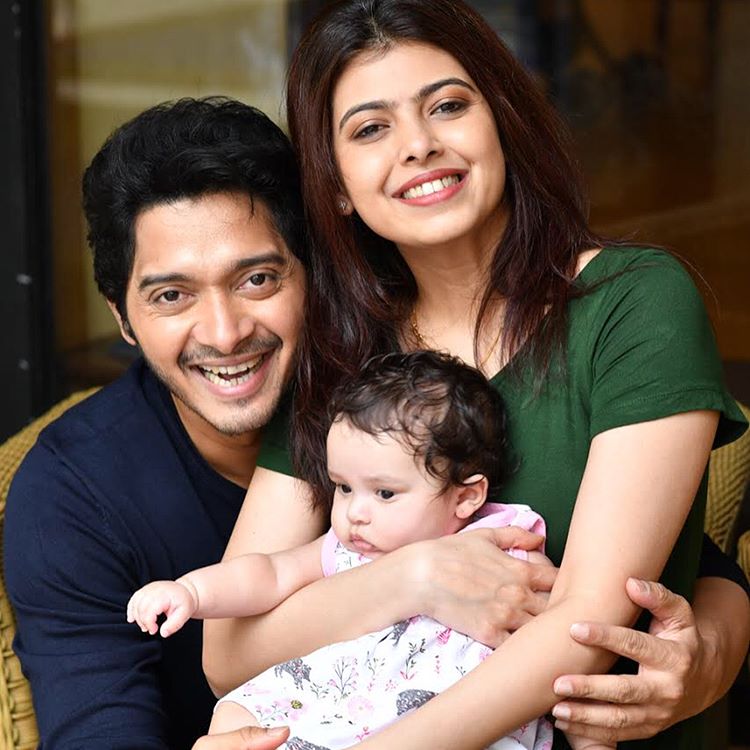 Shreyas Talpade Shares Full Pictures Of His Baby Girl, Aadya Talpade On ...