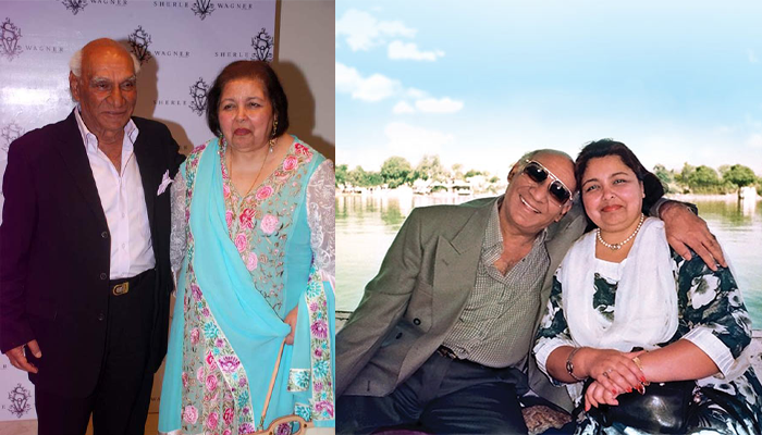 Yash Chopra And Pamela Chopra Love Story