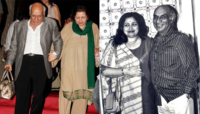 Yash Chopra And Pamela Chopra Love Story