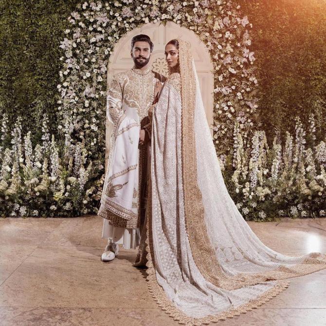 A walk down wedding lane of Ranveer Singh – Her Fashion Rules