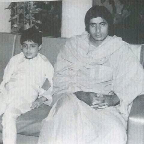 Amitabh Bachchan and Abhishek Bachchan