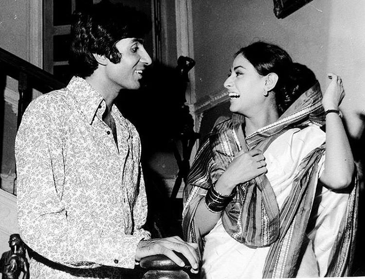 Amitabh Bachchan and Jaya Bachchan